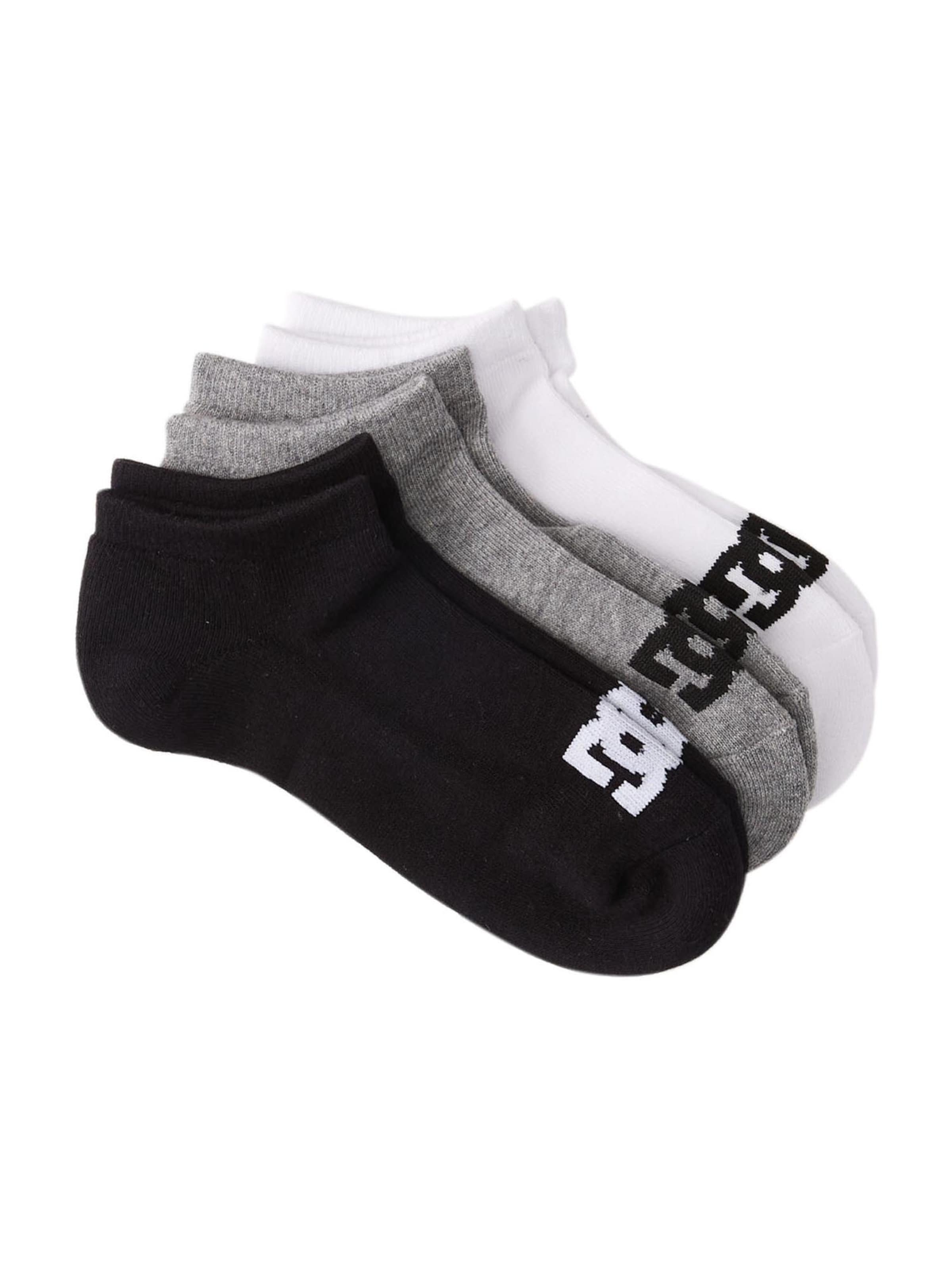 DC Shoes Spordisokid, värv hall: eest vaates