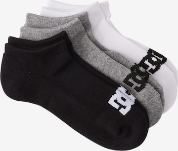 DC Shoes Urheilusukat värissä harmaa: etupuoli