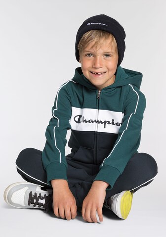 Champion Authentic Athletic Apparel Trainingsanzug in Blau