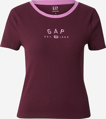 GAP Футболка в Красный: спереди