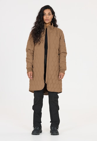 Whistler Steppmantel 'Nellye' in Braun