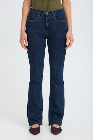 Fransa Bootcut Farmer 'FRAtlanta Hanna 2' - kék: elől