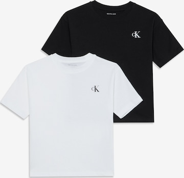 Calvin Klein Jeans T-Shirt in Schwarz: Vorderseite