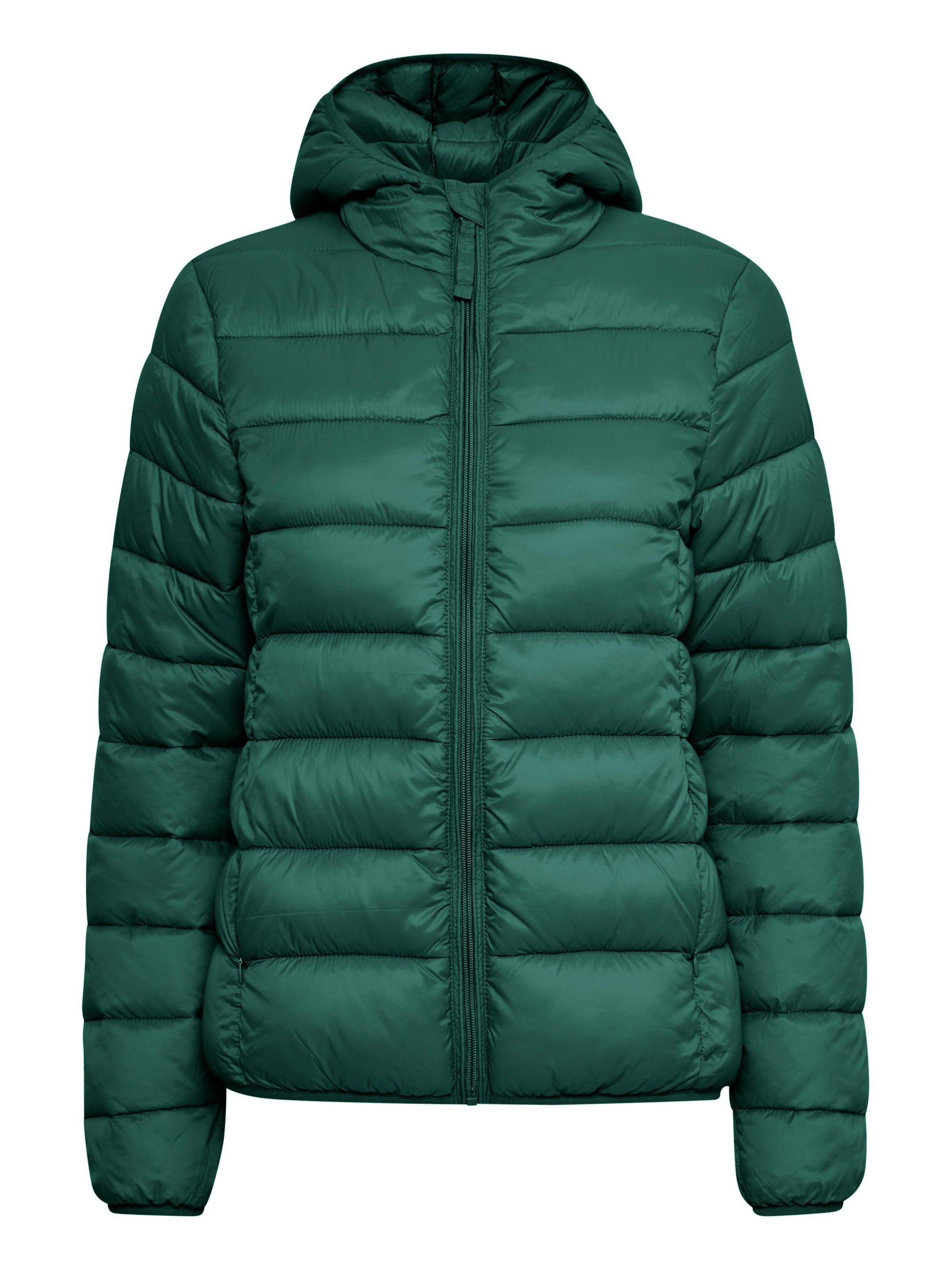 b.young Tussenjas 'BELENA' in Groen: voorkant