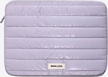 MEVYRA Laptoptasche in Lila: Vorderseite