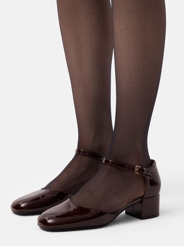 L37 HANDMADE SHOES - Sapatos de salto 'LOVE AT FIRST SIGHT' em vermelho