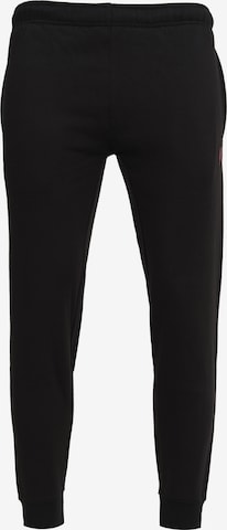 Mikon Loose fit Pants 'Panda' in Black