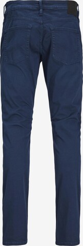 JACK & JONES Slimfit Jeans 'Glen Blaine' in Blauw