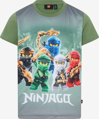 LEGO® kidswear Shirt 'TAYLOR 623 ' in de kleur Groen / Gemengde kleuren, Productweergave