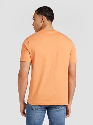 UNITED COLORS OF BENETTON - Camisa em laranja