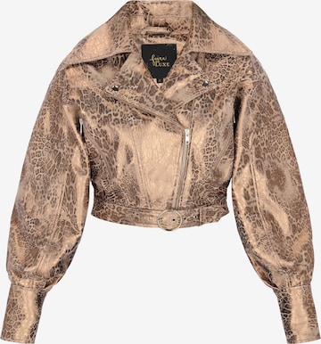 bronzas faina Starpsezonu jaka 'Fashion Look': no priekšpuses