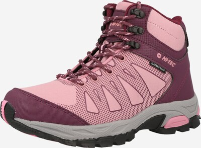 HI-TEC Boots 'RAVEN' in rosa / burgunder, Produktansicht
