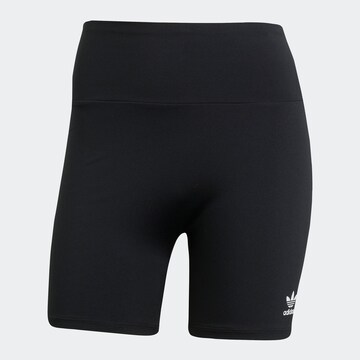 Skinny Leggings di ADIDAS ORIGINALS in nero: frontale