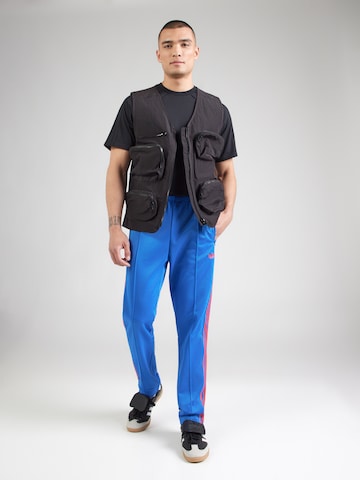Coupe slim Pantalon 'Classic' ADIDAS ORIGINALS en bleu