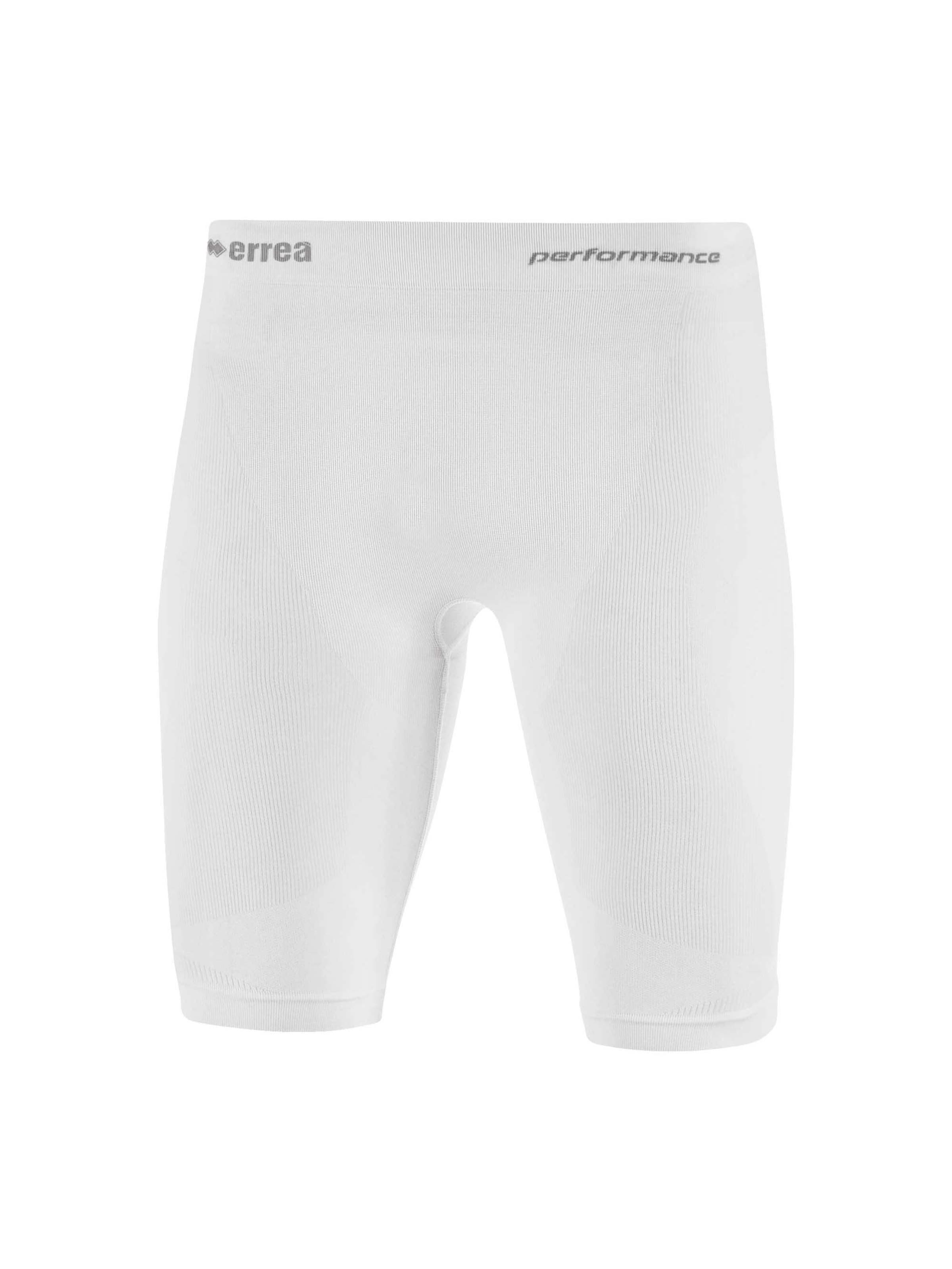 Coupe slim Pantalon de sport Errea en blanc : devant