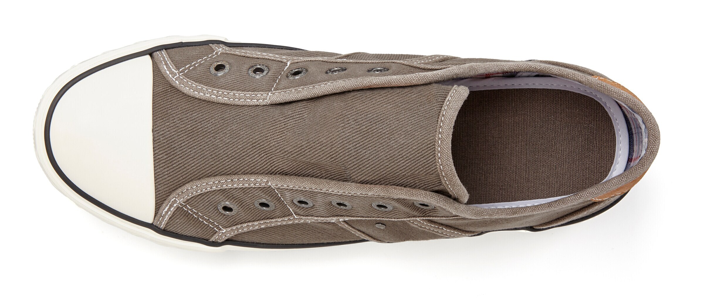 H.I.S Slip-on σε γκρι
