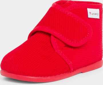 Ciabatta di Pisamonas in rosso: frontale