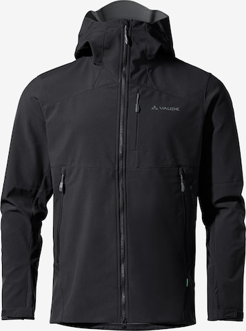 VAUDE Outdoor jacket 'Roccia II' in Black: front