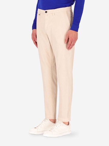 Distretto12 Slimfit Broek 'Rio T. Palil' in Beige
