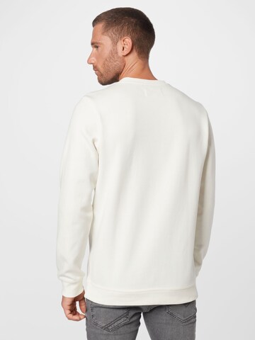 TOM TAILOR DENIM Sweatshirt in Wit