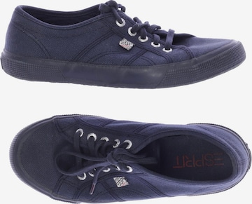 ESPRIT Sneaker 35 in Blau: Vorderseite