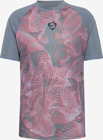 NIKE Funktionsshirt 'Academy+' in Grau: Vorderseite