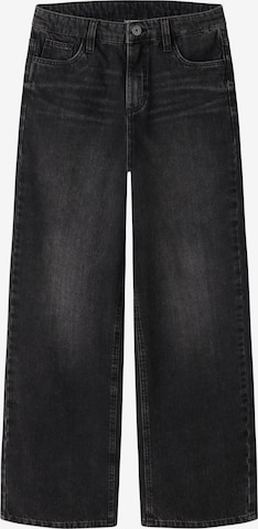 Wide Leg Jean TWO SOON en gris : devant