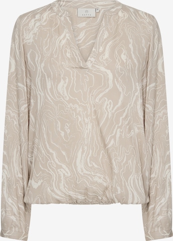 KaffeBluza 'Ditte' - bež boja: prednji dio