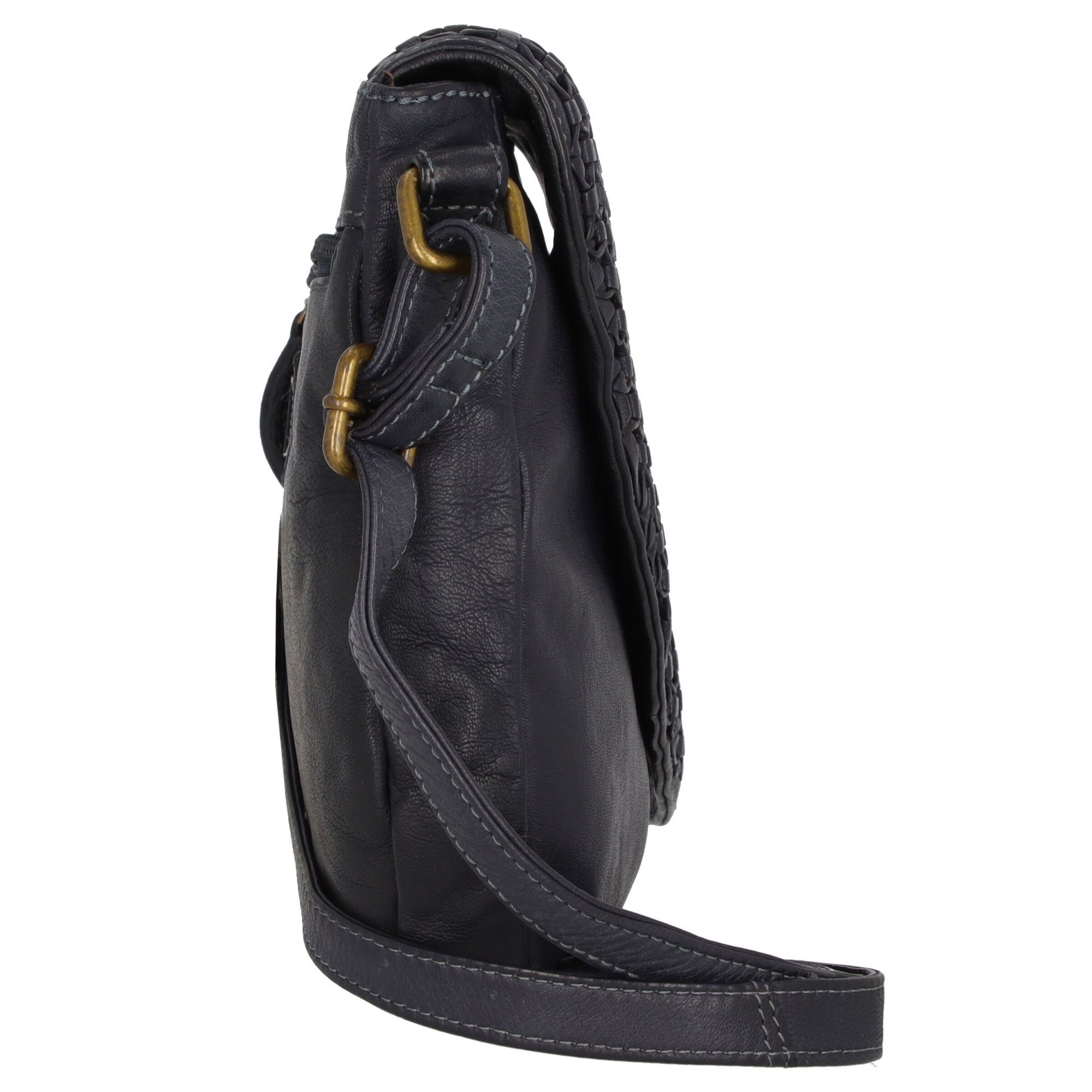 Borsa a tracolla 'Femi & Nine' di Greenland Nature in blu