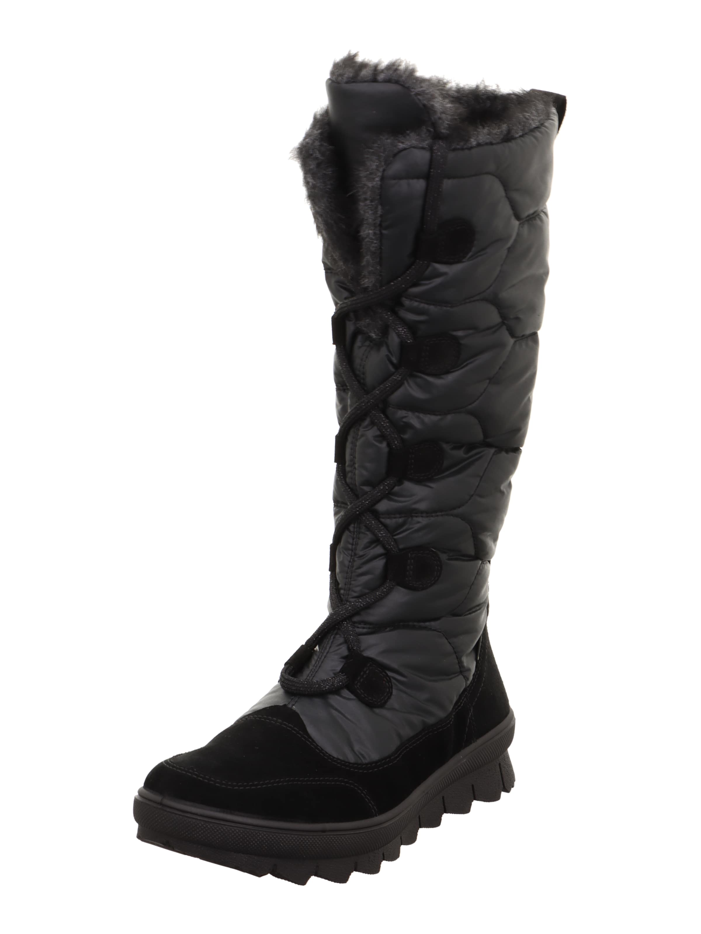 Legero Schnürstiefel 'NOVARA' in Schwarz: Vorderseite