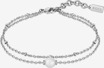 BOSS Bracelet 'Cora' in Silver: front