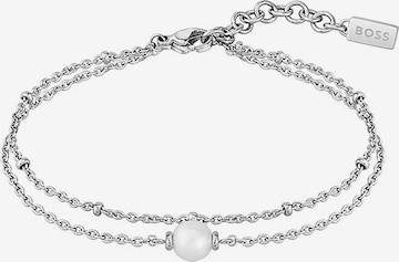 BOSS Bracelet 'Cora' in Silver: front