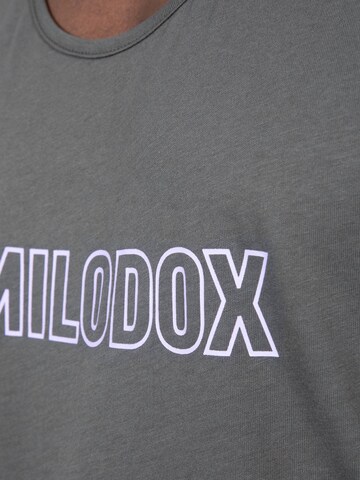 T-Shirt 'Kelvin' Smilodox en gris