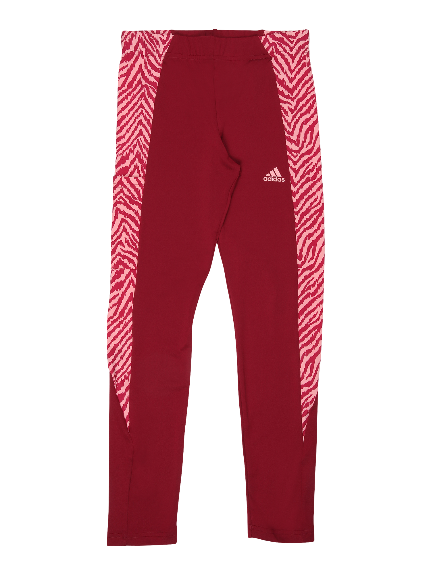 RZRK6 Młodzież (140-176 cm) ADIDAS PERFORMANCE Spodnie sportowe w kolorze Burgundm 