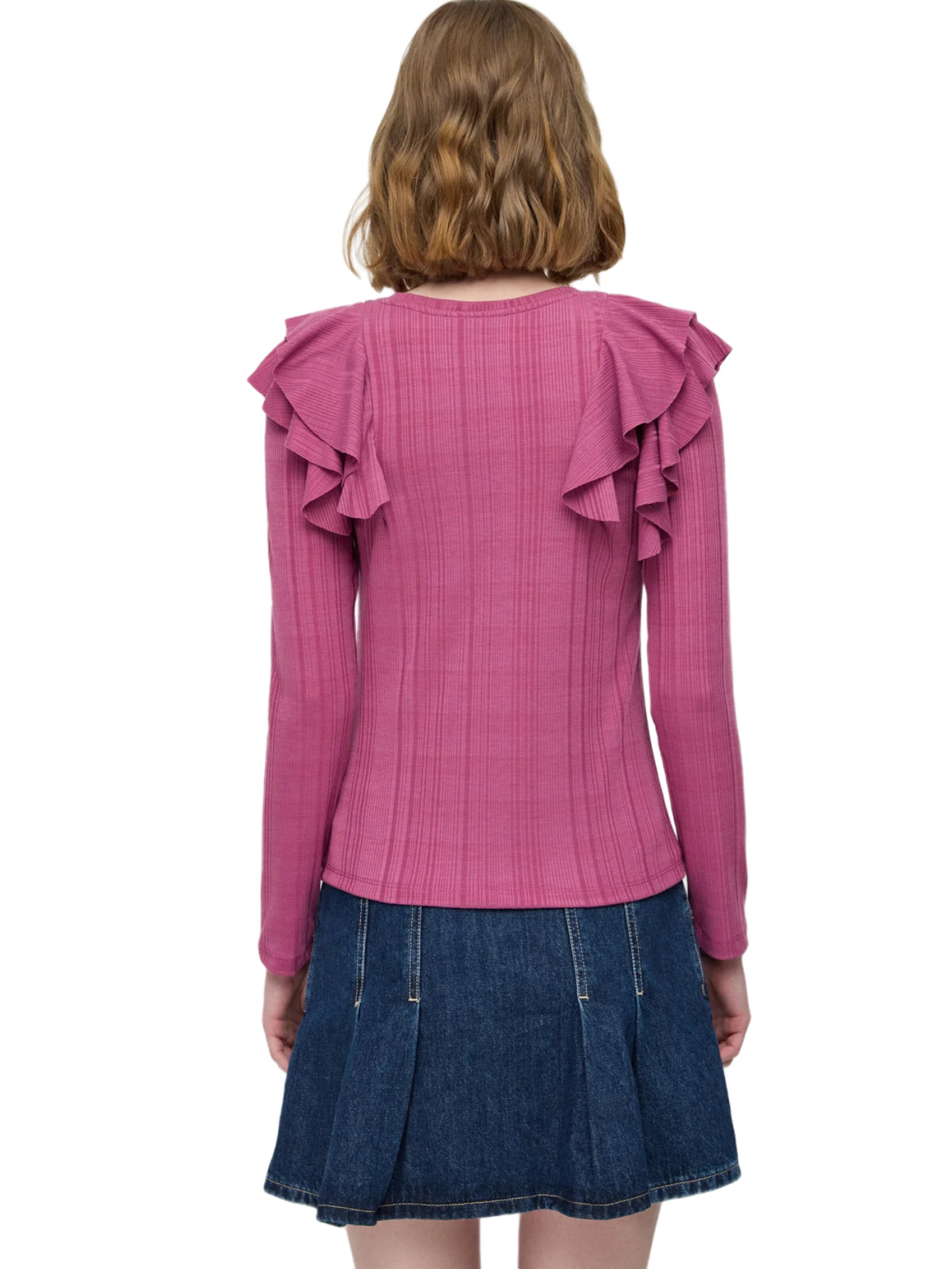 No Matter What Shirt in Pink