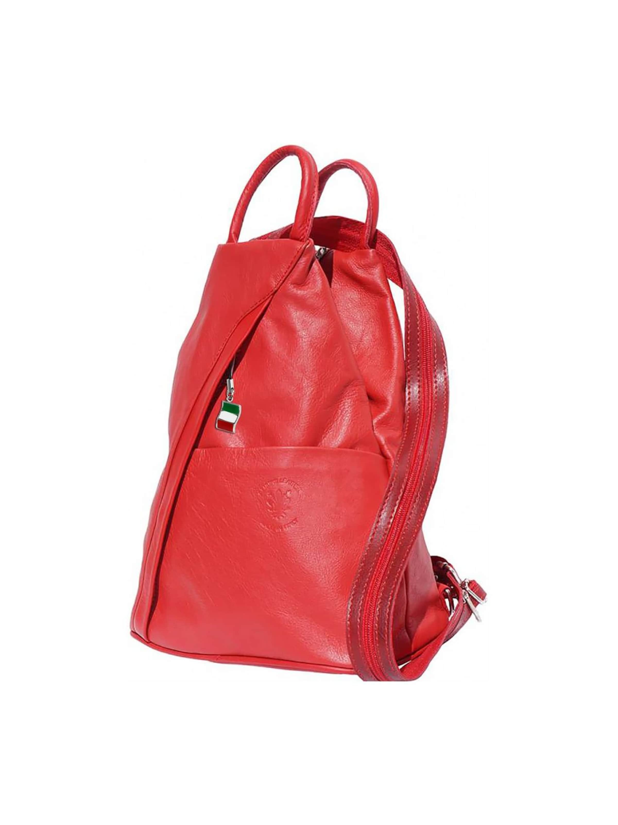 Florence Rucksack‌ in Rot