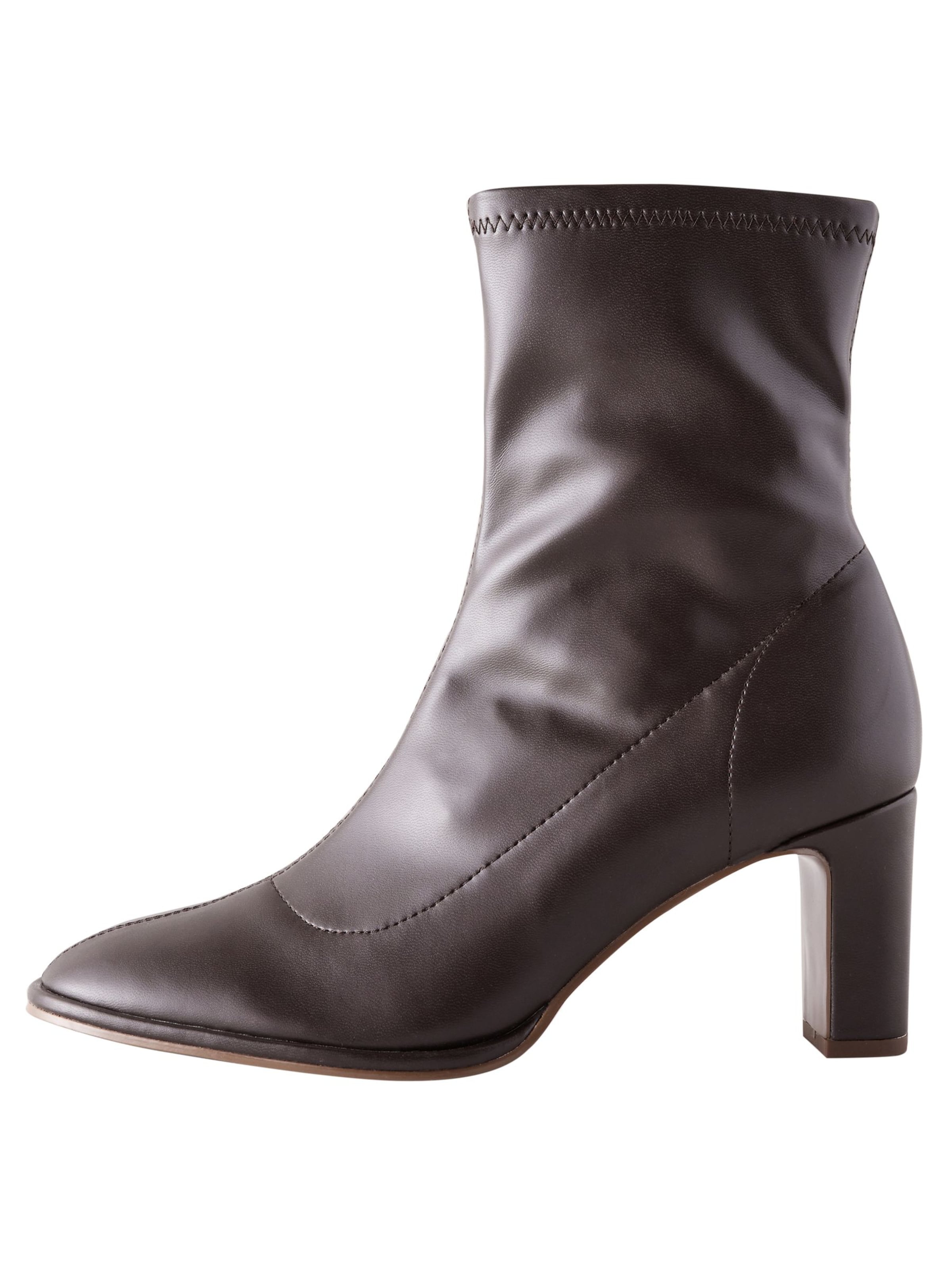 Next Enkellaarsjes 'Forever Comfort®' in Bruin: voorkant