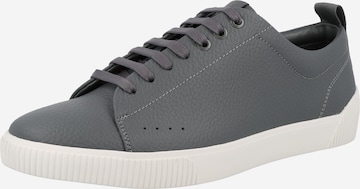 HUGO Sneakers 'Zero' in Grey: front