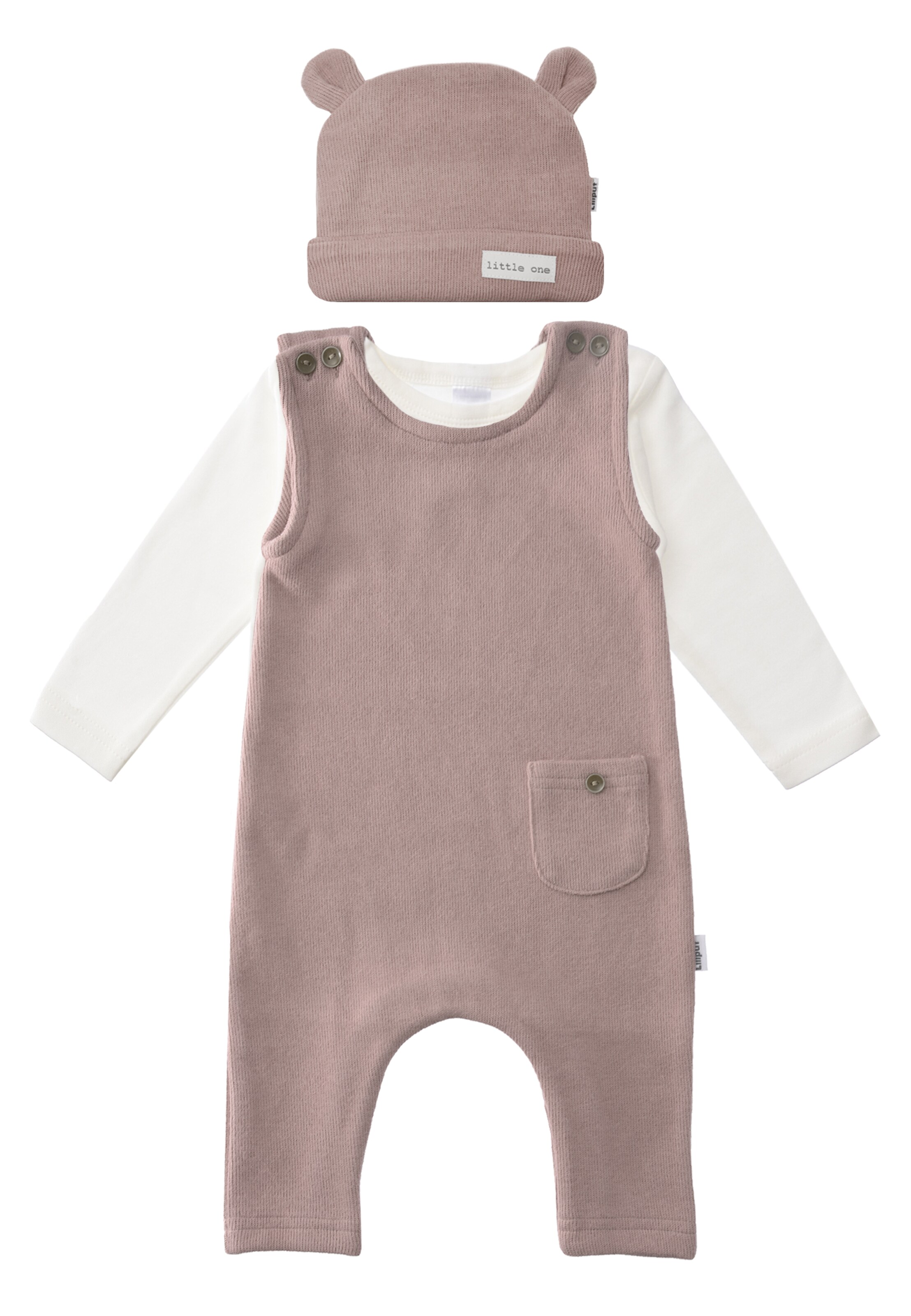 LILIPUT Set in Brown: front