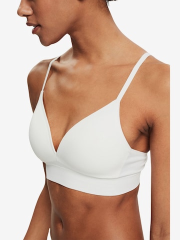 ESPRIT Bustier BH in Weiß