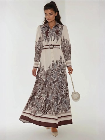 Hiccup Kleid in Beige