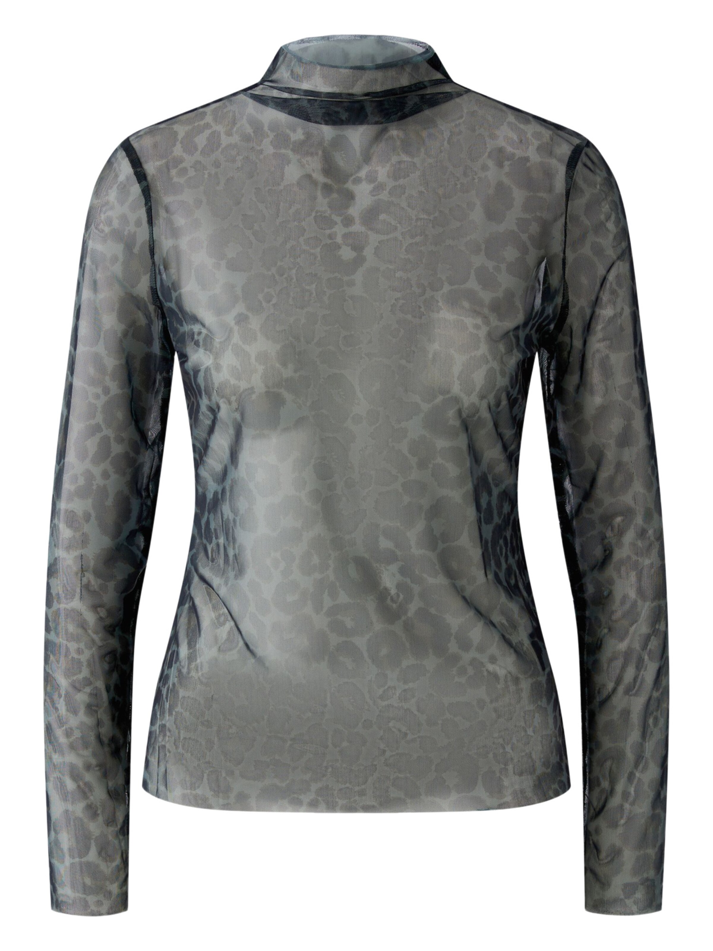 OUI Shirt in Brown: front