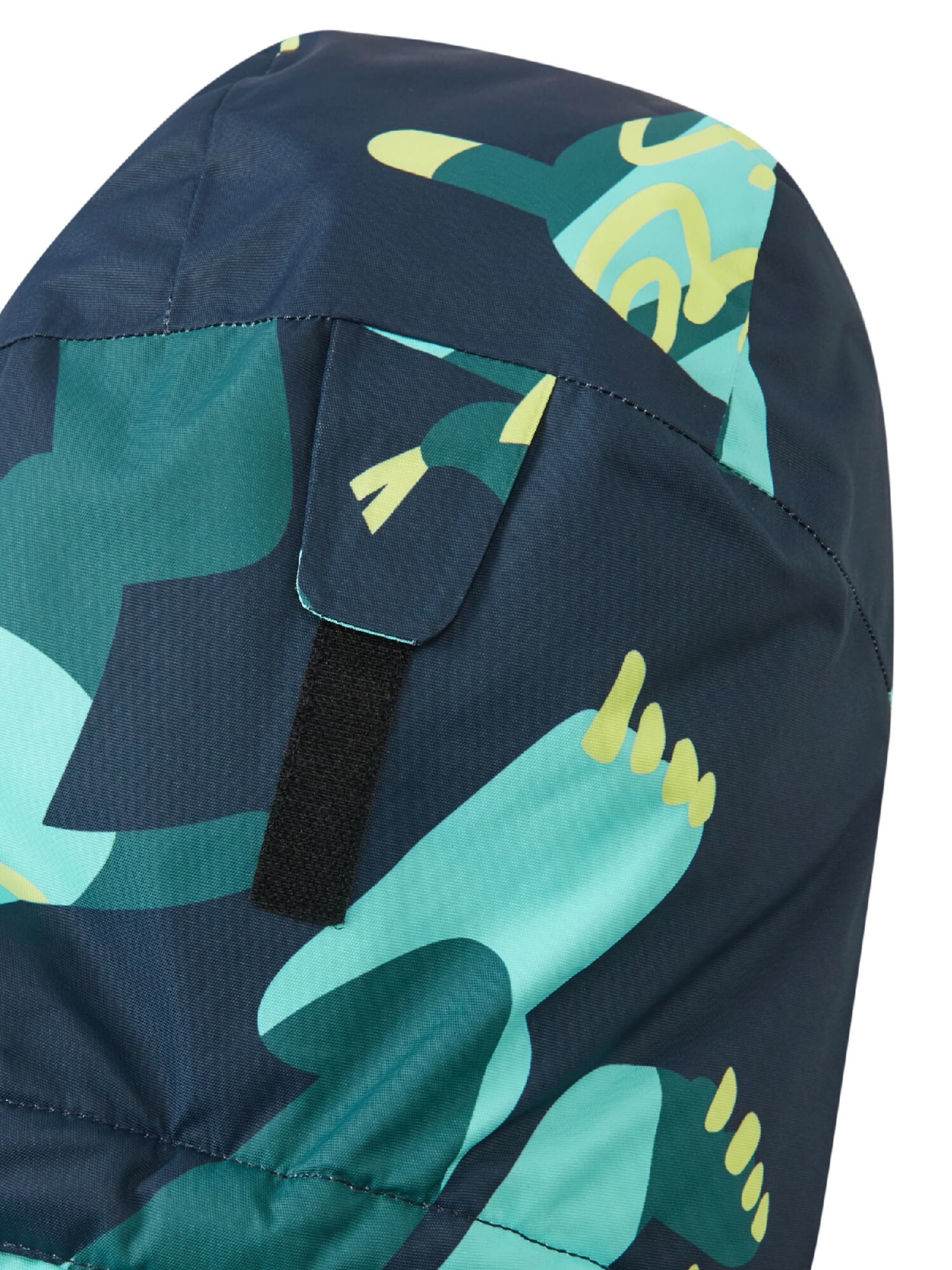 Reima Between-season jacket in Blue: side