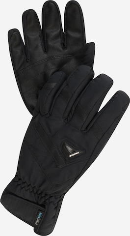 Gants de sport 'GARY' ZIENER en noir : devant