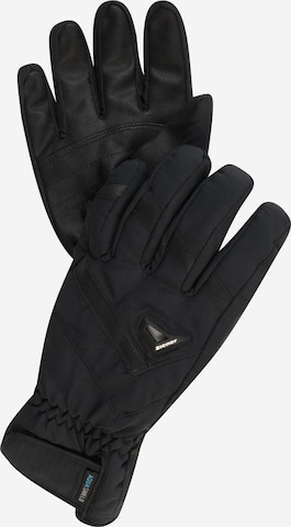ZIENER Спортни ръкавици 'GARY' в черно: отпред