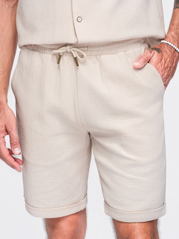 regular Pantaloni sportivi di Ombre in bianco