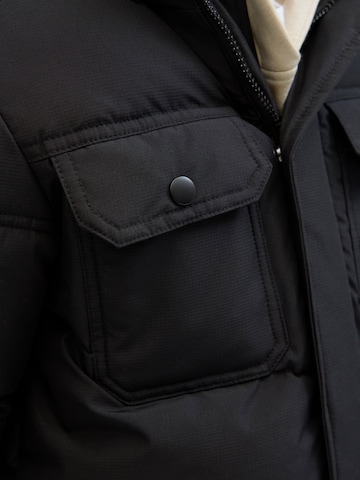 Jack & Jones Junior Between-season jacket in Black