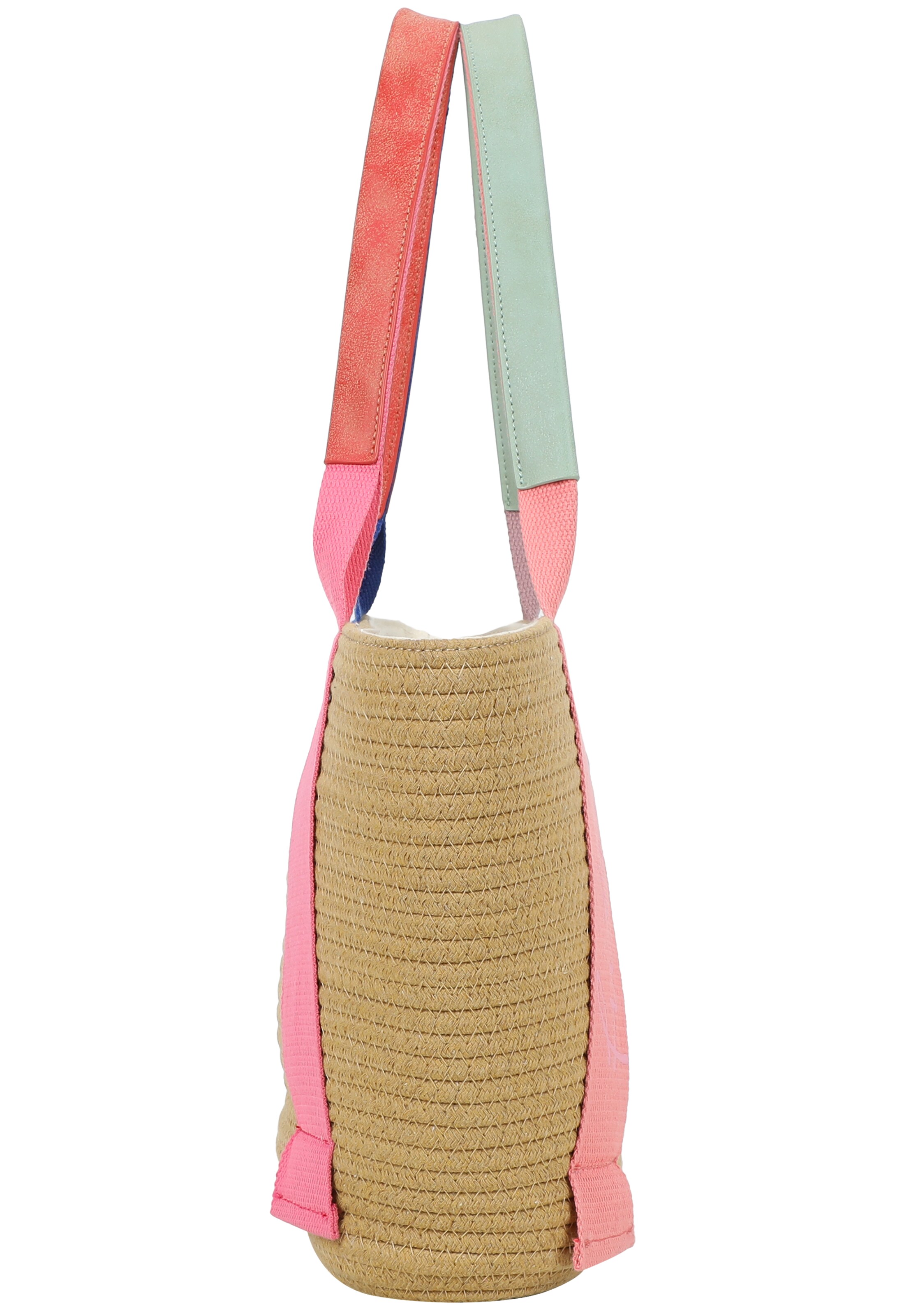 Fritzi aus Preußen Shopper 'Happy Summer' in Beige