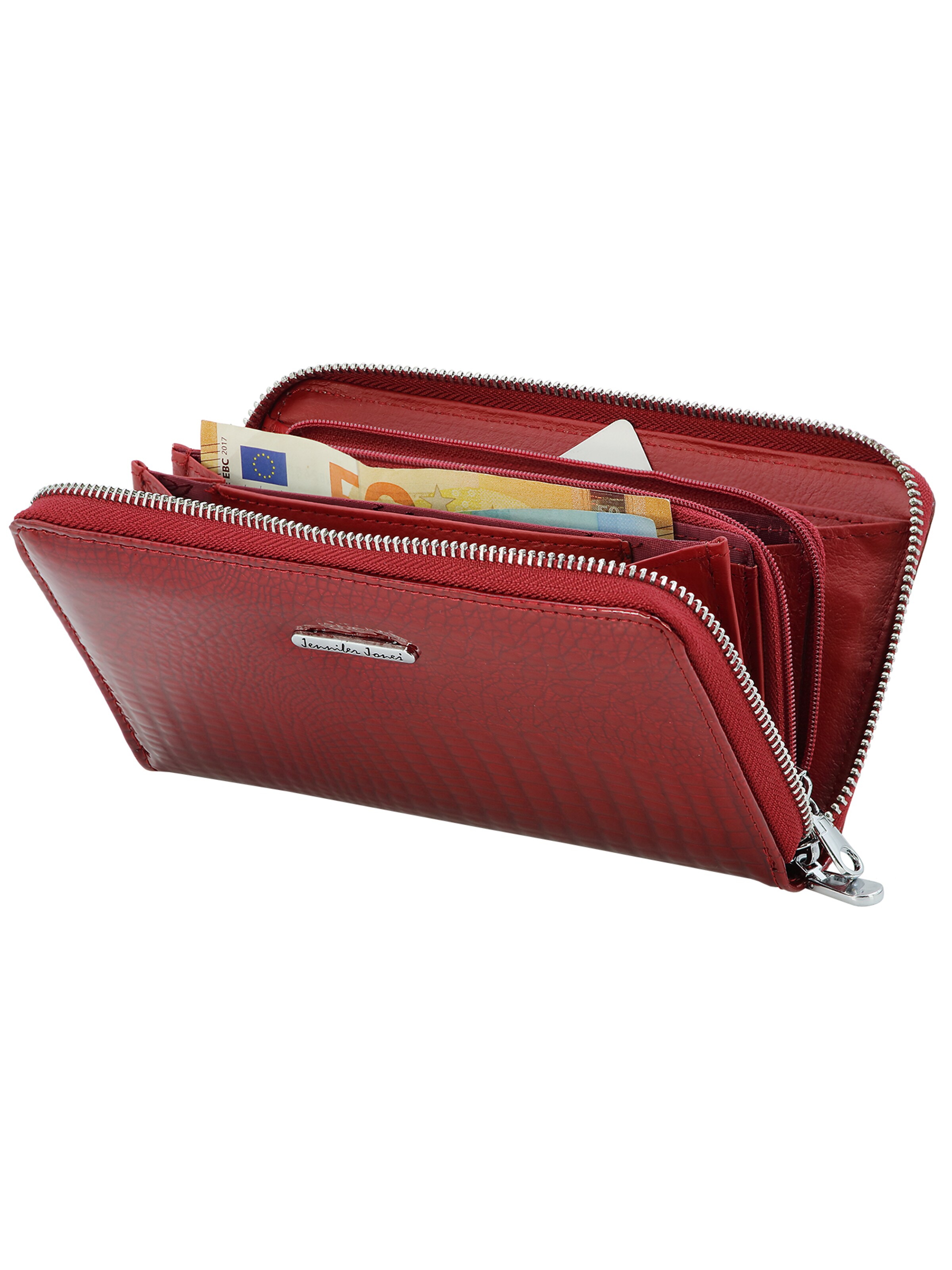 Jennifer Jones Wallet in Red