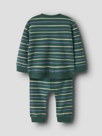 Tuta da jogging 'NBMVIMMER' di NAME IT in verde